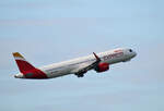 Iberia Express, Airbus A 321-271NX, EC-OCH, BER, 15.07.20254