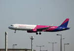 Wizz Air, Airbus A 321-271NX, HA-LVK, BER, 15.07.2024