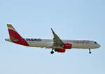 Iberia Express, Airbus A 321-251NX, EC-NIF, BER, 15.07.2024