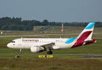 Eurowings, Airbus A 319-112, D-ABGJ, BER, 25.07.2024