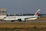 Qatar Airways, Boeing B 787-9 Dreamliner, A7-BHP, BER, 08.09.2024