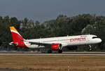 Iberia Express, Airbus A 321-271NX, EC-OAU, BER, 08.09.2024