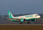 Flynas, Airbus A 320-251N, HZ-NS85, BER, 27.10.2024