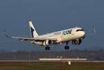 Flyone, Airbus A 321-231, YR-FIB, BER, 27.10.2024