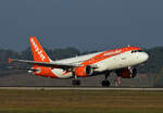 Easyjet, Airbus A 320-214, G-ECJG, BER, 27.10.2024