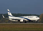 EL AL, Boeing B 737-86N, 4x-EKI, BER, 27.10.2024