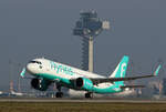 Flynas, Airbus A 320-251N, HZ-NS85, BER, 27.10.2024