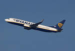 Ryanair, Boeing B 737-8AS, EI-DYA, BER, 27.10.2024