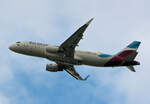 Eurowings, Airbus A 320-214, D-AEWT, BER, 27.10.2024