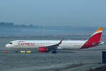 Iberia Express, Airbus A 321-271NX, EC-NGP, BER, 03.11.2024