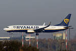 Ryanair, Boeing B 737-8AS, EI-EVN, BER, 03.11.2024