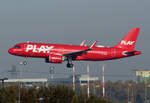 PLAY, Airbus A 320-251N, TF-PPB, BER, 03.11.2024