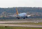 Pegasus, Boeing B 737-82R, TC-CPE, BER, 03.11.2024