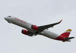 Iberia Express, Airbus A 321-271NX, EC-OCH, BER, 24.11.2024