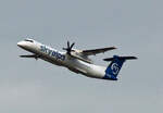 SkyAlps, DHC-8-402Q, 9H-BEL, BER, 24.11.2024