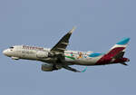 Eurowings, Airbus A 320-214, D-AEWP, BER, 24.11.2024