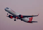 Iberia Express, Airbus A 321-271NX, EC-OAU, BER, 01.12.2024