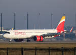 Iberia Express, Airbus A 321-271NX, EC-OBY, BER, 01.12.2024