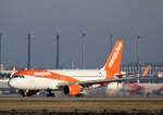 Easyjet Europe, Airbus A 320-214, OE-ICW, BER, 01.12.2024