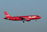 PLAY, Airbuzs A 320-251N, TF-PPA, BER, 19.01.2025