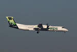 SkyAlps, DHC-8-402Q, 9H-PAUL, BER, 19.01.2025