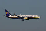 Ryanair UK, Boeing B 737-8AS, G-RUKJ, BER, 19.01.2025