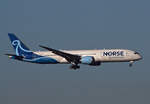 Norse Atlantic Airways, Boeing B 787-9 Dreamliner, LN-FNL, BER, 19.01.2025