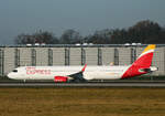 Iberia Express, Airbus A 321-271NX, EC-OBY, BER, 19.01.2025