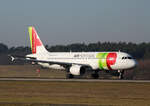 TAP, Airbus A 320-214, CS-TNL, BER, 19.01.2025