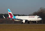 Eurowings Europe Malta, Airbus A 320-214, 9H-EWA, BER, 19.01.2025