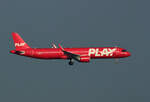 PLAY, Airbus A 321-251N, TF-AEW, BER, 09.02.2025