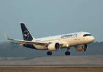 Lufthansa City Airlines, Airbus A 320-271N, D-AIJN  Kaufbeuren , BER, 09.02.2025