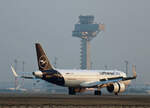 Lufthansa City Airlines, Airbus A 320-271N, D-AIJN  Kaufbeuiren , BER, 09.02.2025