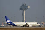 SAS Connect, Airbus A 320-251N, EI-SCA, BER, 09.02.2025