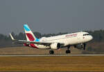 Eurowings, Airbus A 320-214, D-AEWG, BER, 09.02.2025