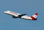 Austrian Airlines, Airbus A 320-216, OE-LXD, BER, 22.02.2025