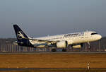 Lufthansa City Airlines, Airbus A 320-271N, D-AIJN  Kaufbeuren , BER, 22.02.2025