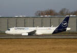 Lufthansa City Airlines, Airbus A 320-271N, D-AIJN  Kaufbeuren , BER, 22.02.2025