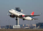 Air Serbia, Airbus A 320-232, YU-APO, BER, 22.02.2025