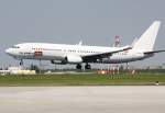 Norwegian Air Shuttle Boeing 737-88BK LN-KHD FLughafen Berlin Schnefeld 09.06.2010