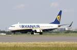 Ryan Air Boeing 737-8AS Winglet EI-DPC Flughafen Berlin Schnefeld 10.06.2010