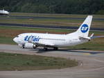 UT AIR, Boeing 737-500 VQ-BJO @ Berlin-Tegel (TXL)/ 25.Aug.2019