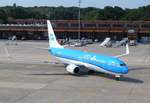 KLM Royal Dutch Airlines, Boeing 737-800 PH-BXB @ Berlin-Tegel (TXL) / 25.Aug.2019