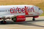 Air Berlin Boeing 737-86J D-ABKK ''35Years''. Berlin-Tegel im July 2014