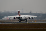 Swiss, RJ100, HB-IXU, TXL, 05.02.2016