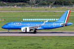 ITA Airways Airbus A220-171 EI-HLB nach der Landung in Düsseldorf 24.8.2024