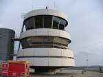 Kontrollturm am Dsseldorfer Flughafen.