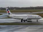JAT Airways, YU-ANV, Boeing, 737-300, 06.01.2012, DUS-EDDL, Dsseldorf, Germany 