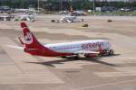 Air Berlin 738 D-ABBX @DUS 30.07.2012