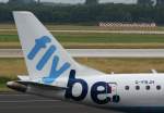 Flybe, G-FBJH, Embraer, ERJ-170 STD (Seitenleitwerk/Tail), 01.07.2013, DUS-EDDL, Dsseldorf, Germany 